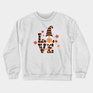 Fall Love Autumn Season Crewneck Sweatshirt